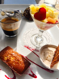 Inselessen: Café Gourmand im L´Estran