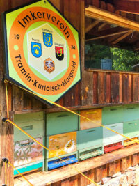 Lehrbienenstand Imkerverein Tramin