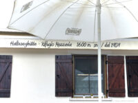 auf der Halbweghütte am Mendelpass